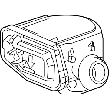 Chevy 13540603 TPMS Sensor