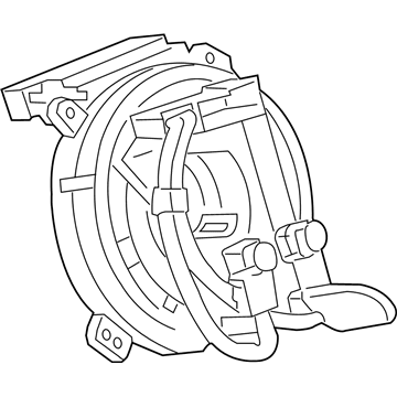 Cadillac 39136242 Clockspring