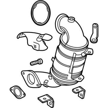 Chevy 12705331 Catalytic Converter