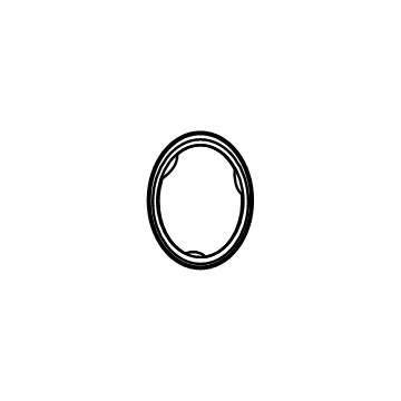 Chevy 12683614 Catalytic Converter Seal