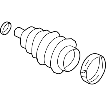 Chevy 19149882 Outer Boot