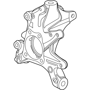 GM 23428469 Knuckle, Rear Susp