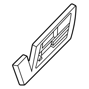 Cadillac 84427811 Nameplate