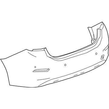 Chevy 19354103 Bumper Cover