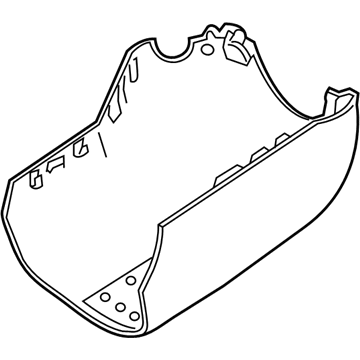 GMC 84383341 Lower Shroud