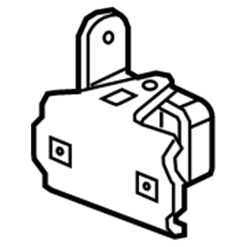 GM 13228959 Hinge Assembly, Front Side Door Lower