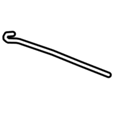 Buick 13249528 Control Rod