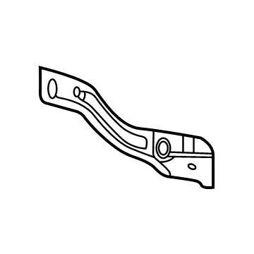 GM 84683448 Bracket Assembly, Front Bpr Imp Bar