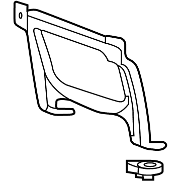 GMC 84392043 Center Bracket