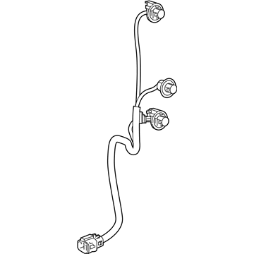 Chevy 23126521 Socket & Wire