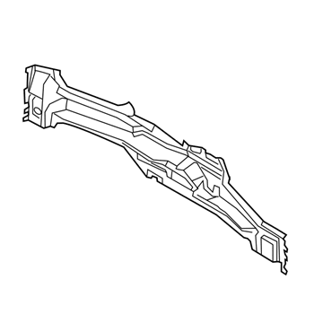 Chevy 19317117 Lock Pillar Reinforcement