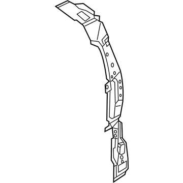 GM 19317122 Reinforcement,Body Side Outer Panel Rear Corner