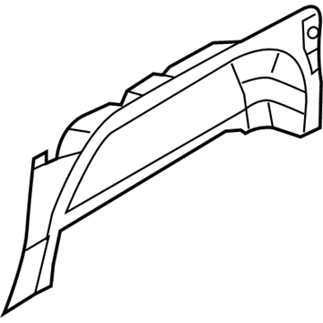 GM 19317119 Panel,Rear Wheelhouse Inner