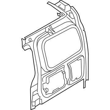 Chevy 19317114 Inner Panel