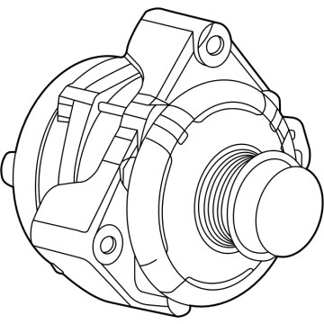 GMC 85563635 Alternator