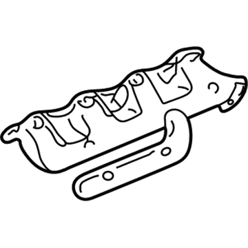 GMC 12553149 Exhaust Manifold