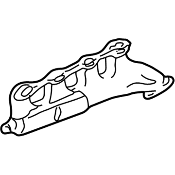 GMC 12523197 Exhaust Manifold