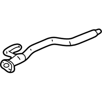 Chevy 15629014 Intermed Pipe