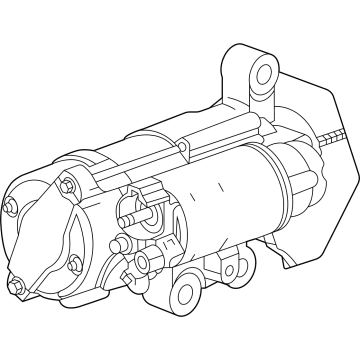 2023 Chevy Silverado 1500 Starter - 12730103