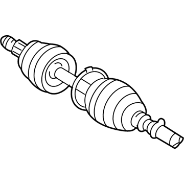 GM 88972731 Joint Kit,Front Wheel Drive Shaft Cv