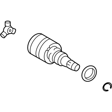 Pontiac 88972675 Inner CV Joint