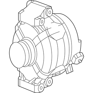 2011 Chevy HHR Alternator - 20758749