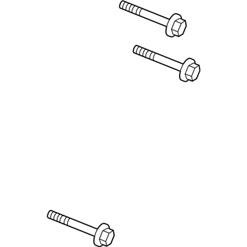 Chevy 11588735 Alternator Mount Bolt