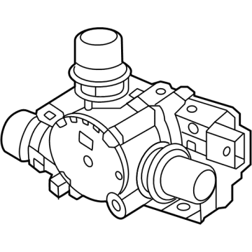 Cadillac 13552745 Valve