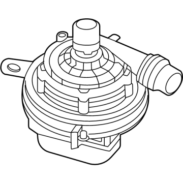 Cadillac 13547410 Water Pump