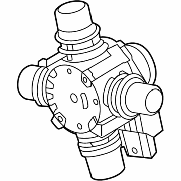 GM 13552746 VALVE ASM-DRV MOT BAT COOL FLOW CONT