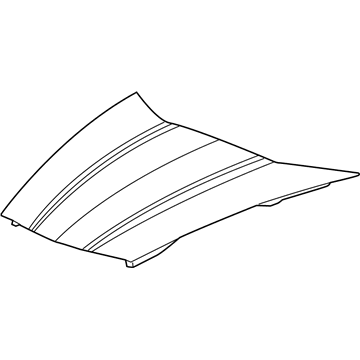 Chevy 20905862 Hood