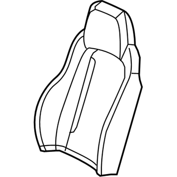 Chevy 19250652 Seat Back Cover