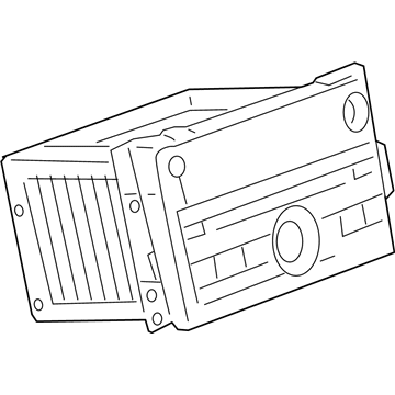 Chevy 20919616 Radio