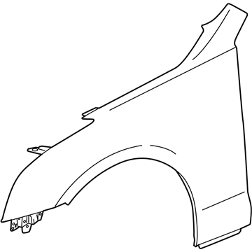 Cadillac 84110676 Fender