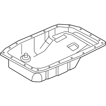 Cadillac 24222657 Transmission Pan