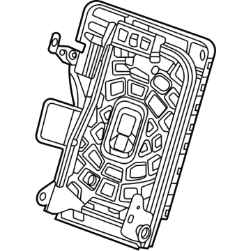 Cadillac 85564848 Seat Back Frame