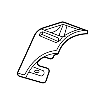 Cadillac 13539093 Latch Cover