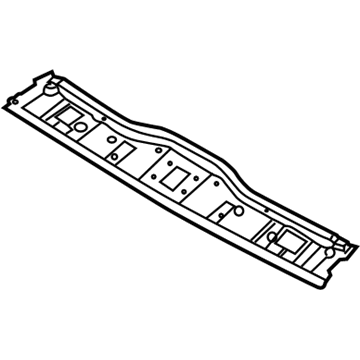 GM 96533472 Rail,Windshield Side Frame & Roof Front