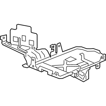 Buick 84213689 Battery Tray