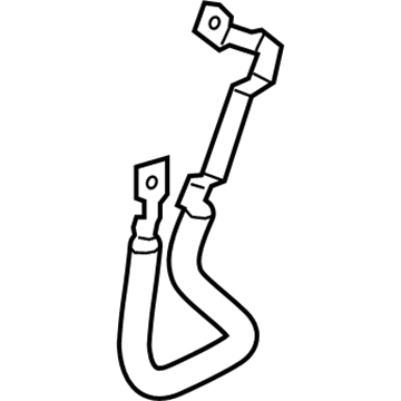 Buick 39110528 Positive Cable