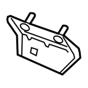 Buick 23347556 Battery Tray Lower Support