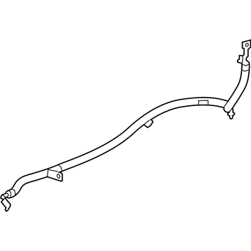 Buick 39135071 Positive Cable