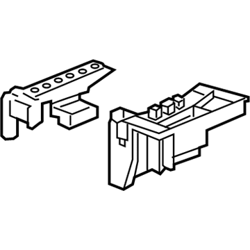 Buick Regal Sportback Fuse Box - 39148592