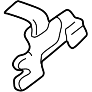 Buick 25714974 Speed Sensor Bracket