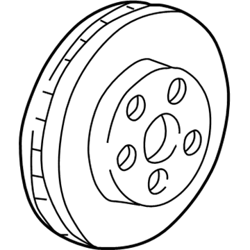 Oldsmobile 19202731 Rotor