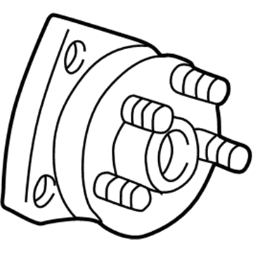 Buick 7470511 Hub & Bearing