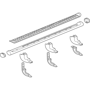 Chevy 84331817 Step Bar Assembly