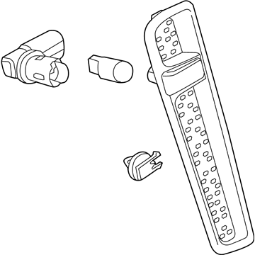 Chevy 92273260 Side Marker Lamp