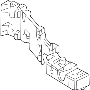 Saturn 15253589 Mount Panel