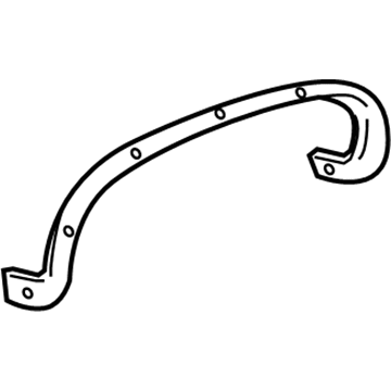 Chevy 22813946 Wheelhouse Brace